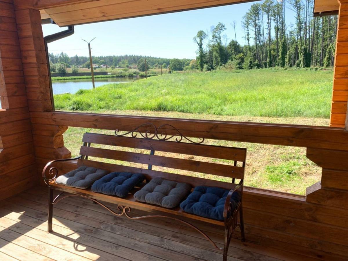 Guesthouse On The Lake With Bathhouse 70 Km From Kiev Makariv Exterior foto